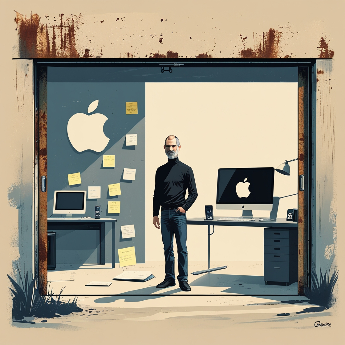 From Garage to Infinite Loop: 5 Workspace Secrets Steve Jobs Used to Build Apple’s Culture