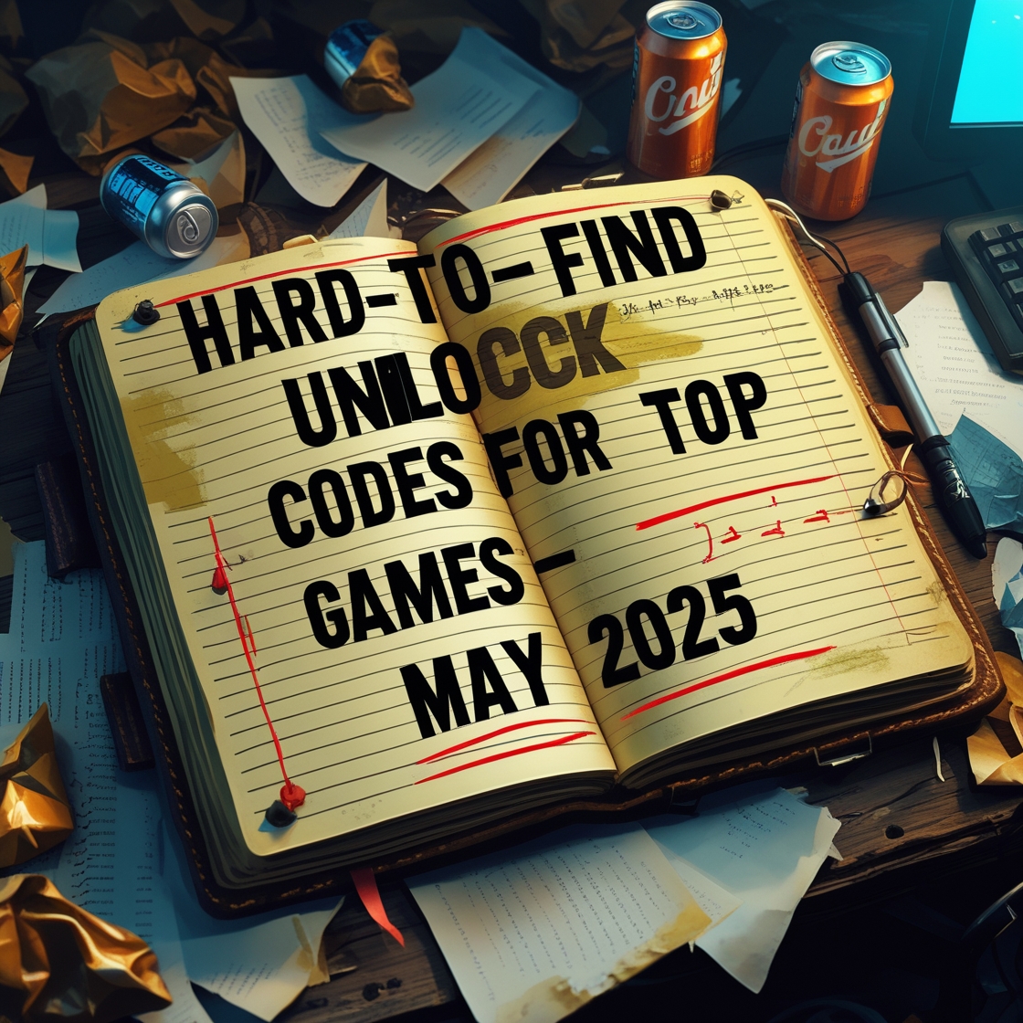 Hard-to-Find Unlock Codes for Top Games – May 2025