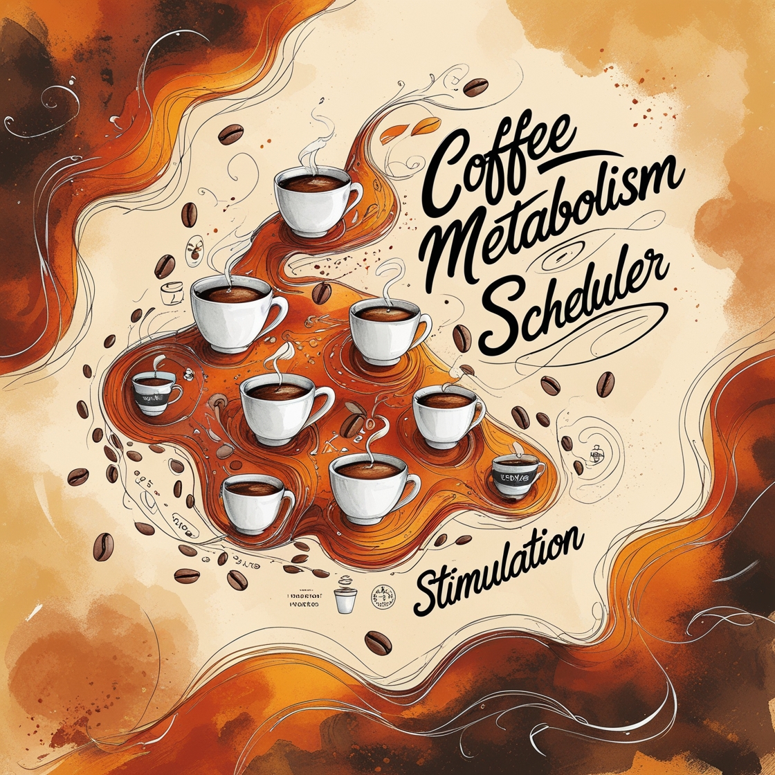 Coffee Metabolism Scheduler