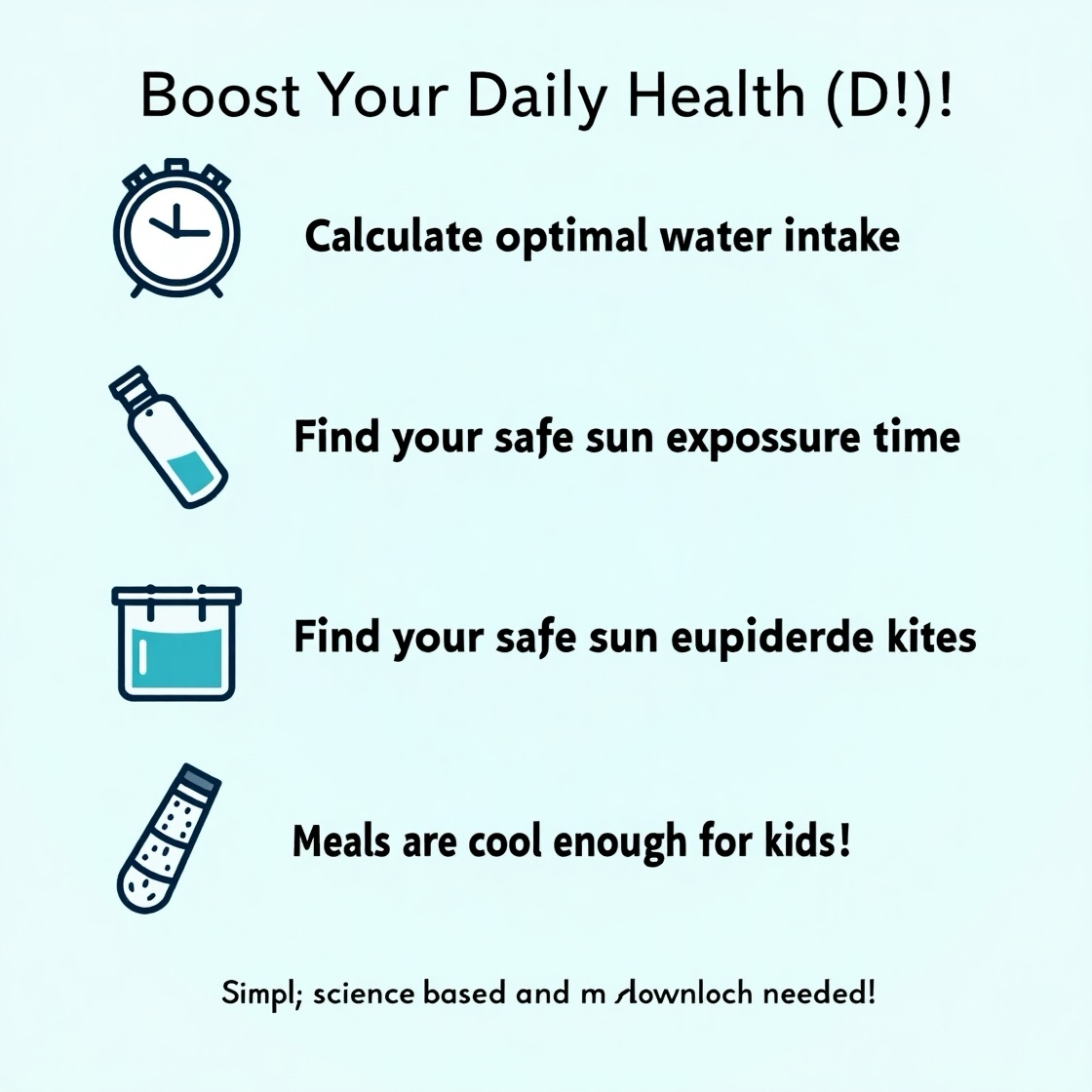 Daily Wellness Toolkit