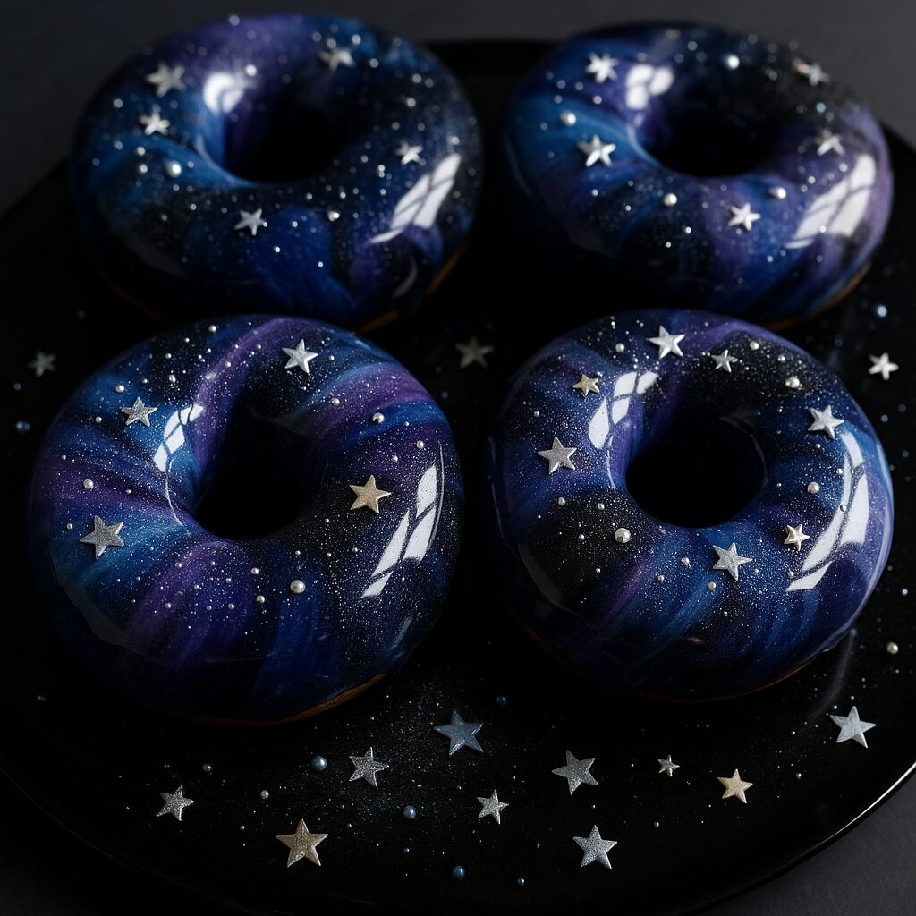Galaxy Mirror Doughnuts