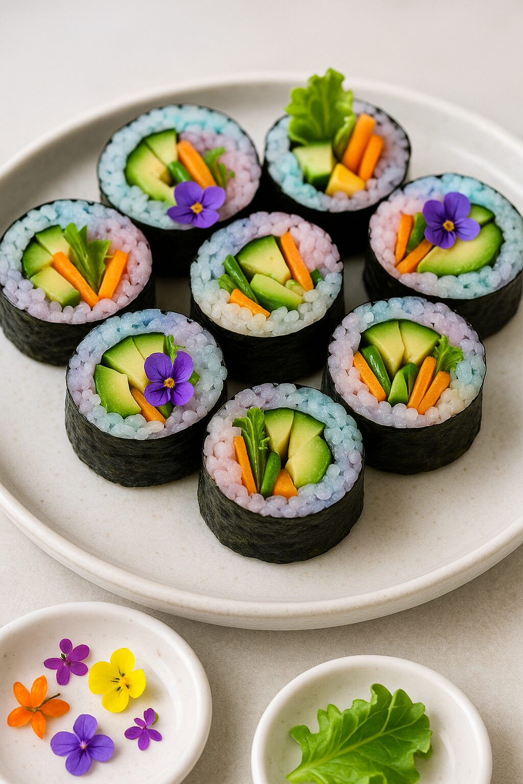 Unicorn Sushi Roll – The Magical Snack You Can't Resist