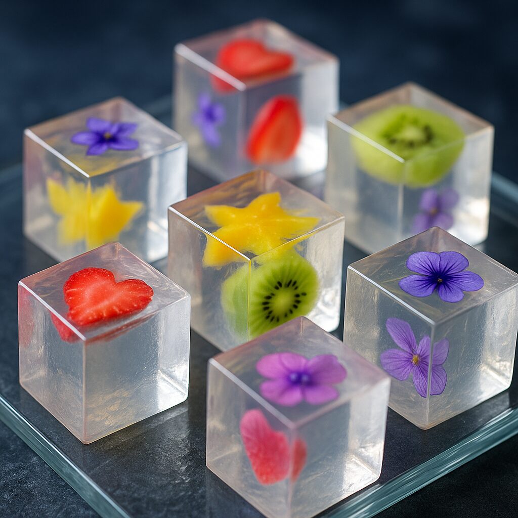 Crystal Fruit Cubes