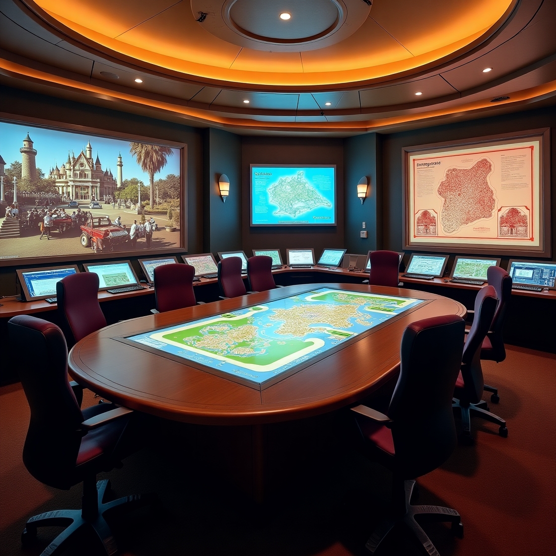 Inside Disneyland’s Secret “War Room”