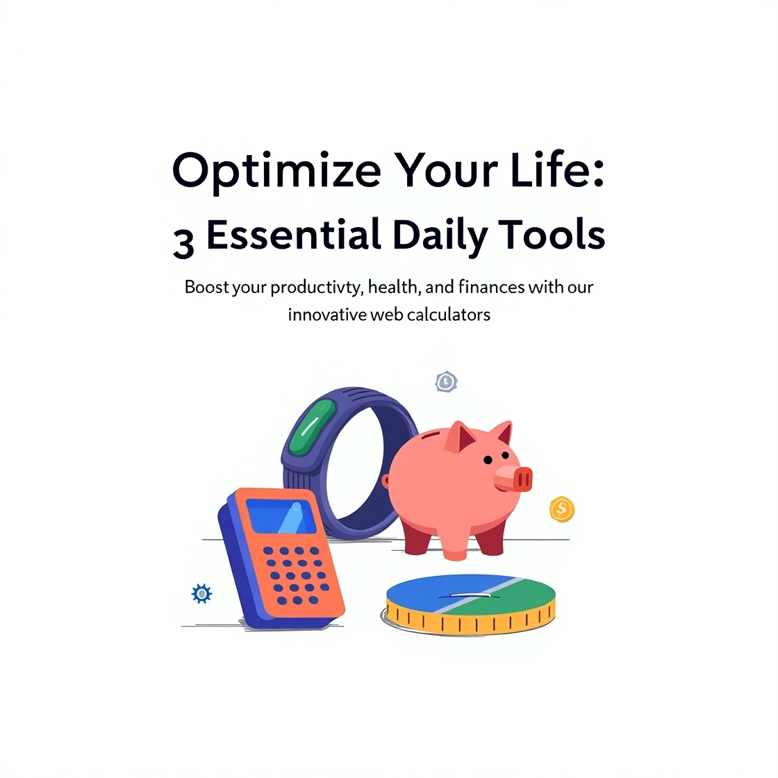 Optimize Your Life: 3 Essential Daily Tools