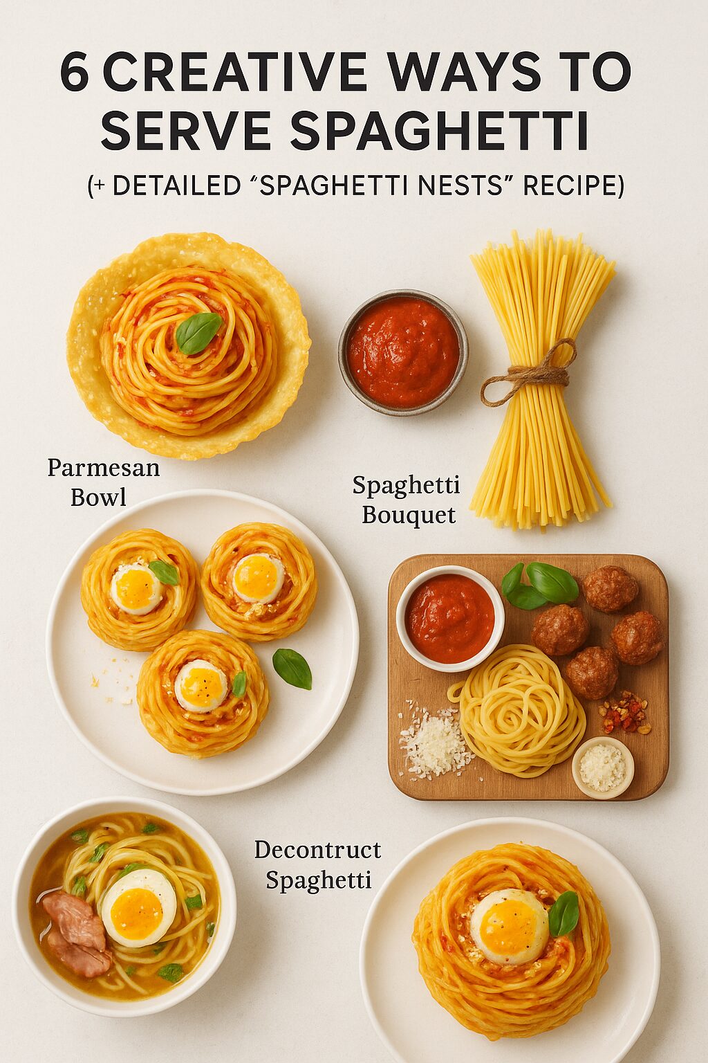 6 Creative Ways to Serve Spaghetti (That Look & Taste Amazing)