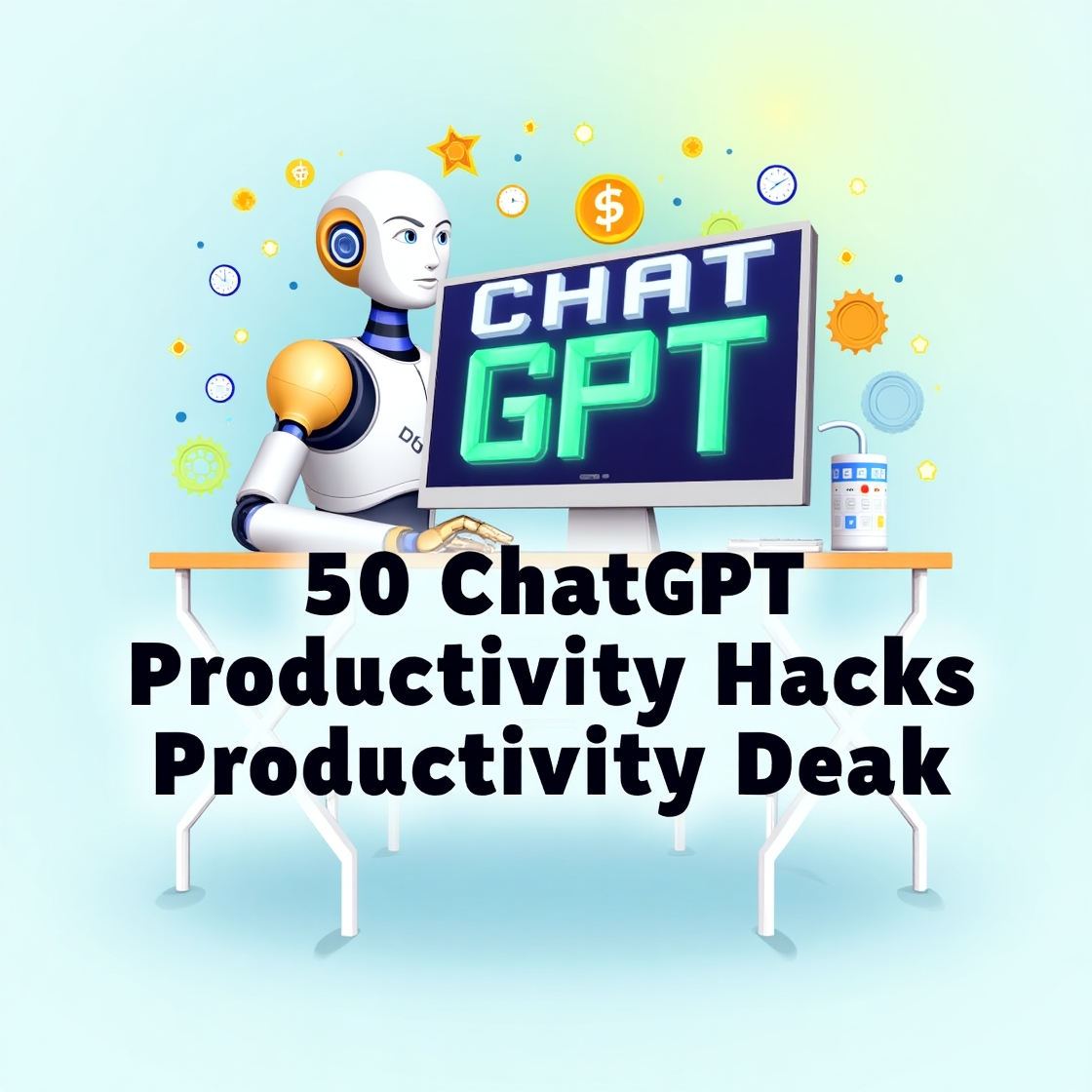 50 ChatGPT Productivity Hacks