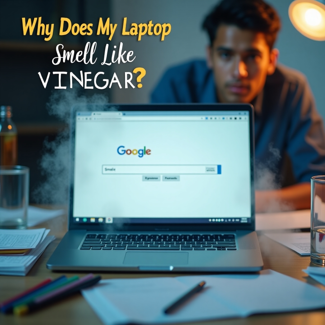 Why Does My Laptop Smell Like Vinegar? [Causes & Fixes]