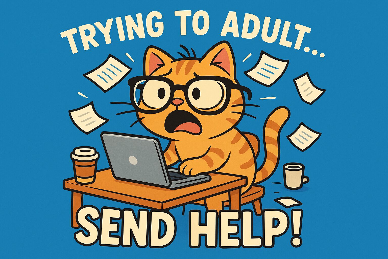 Trying to Adult? Send Help!