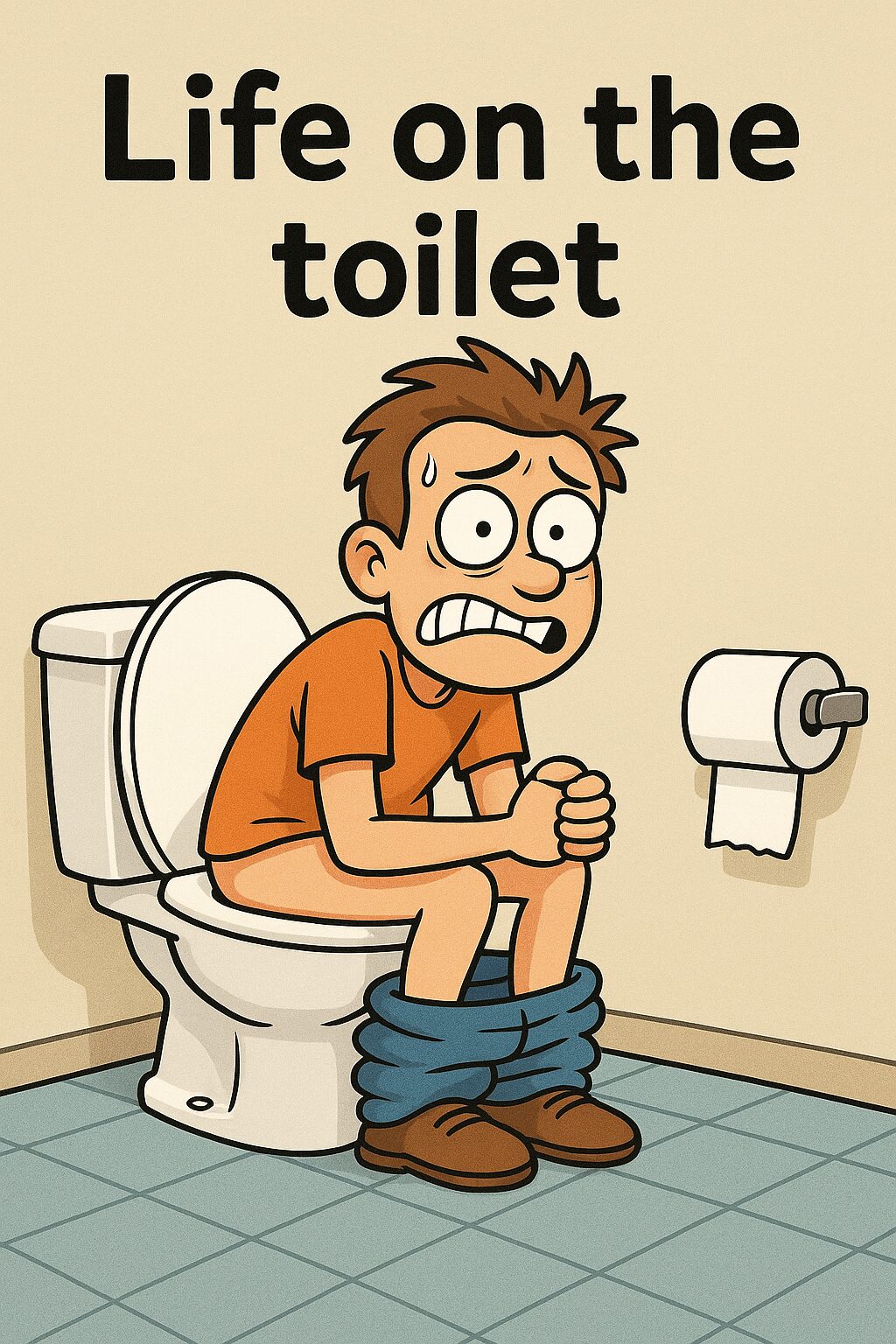 Life on the Toilet: The Struggle is Real (And Hilarious) Life on the Toilet: The Struggle is Real (And Hilarious)