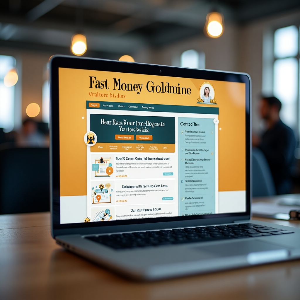 Fast Money Goldmine — Real Ways To Earn Cash Today (Playbooks + Rare Links)