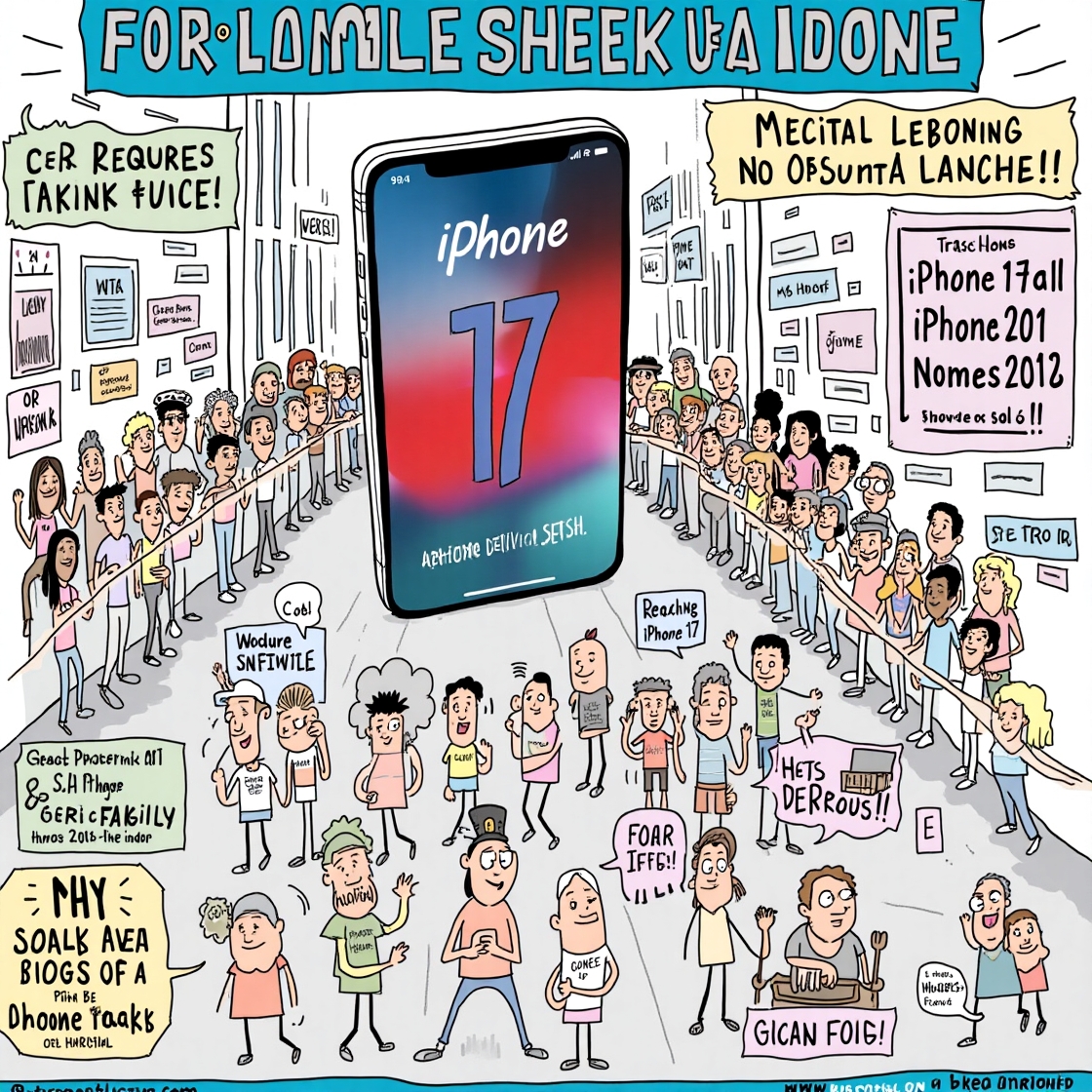 Global iPhone 17 Launch Survival Guide