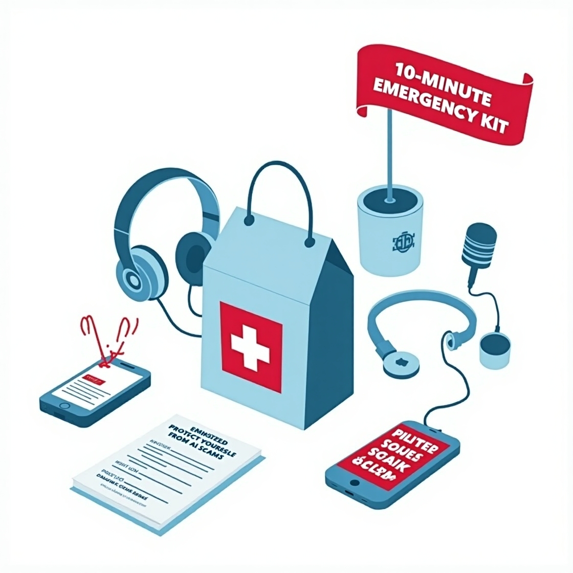 10-Minute Emergency Kit Against AI Voice (Deepfake Vishing) Scams