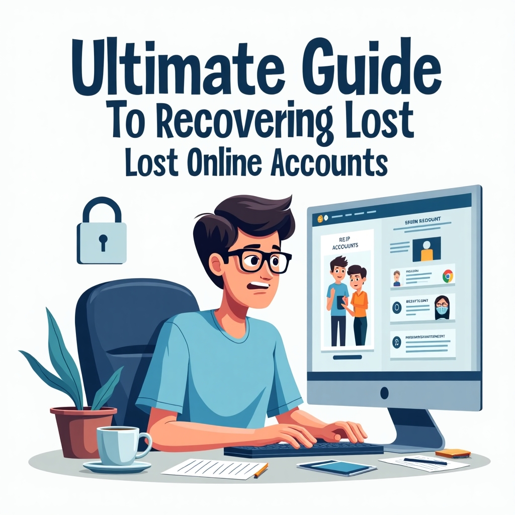 Ultimate Guide to Recovering Lost Online Accounts — Step‑by‑Step