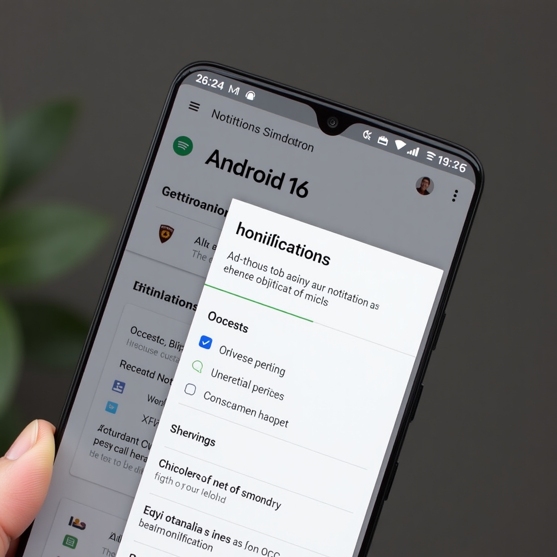 Fix Android 16 Notification Bug