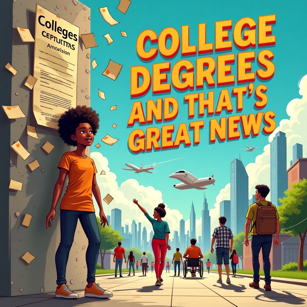 College Degrees Are Dead — and That’s Great News