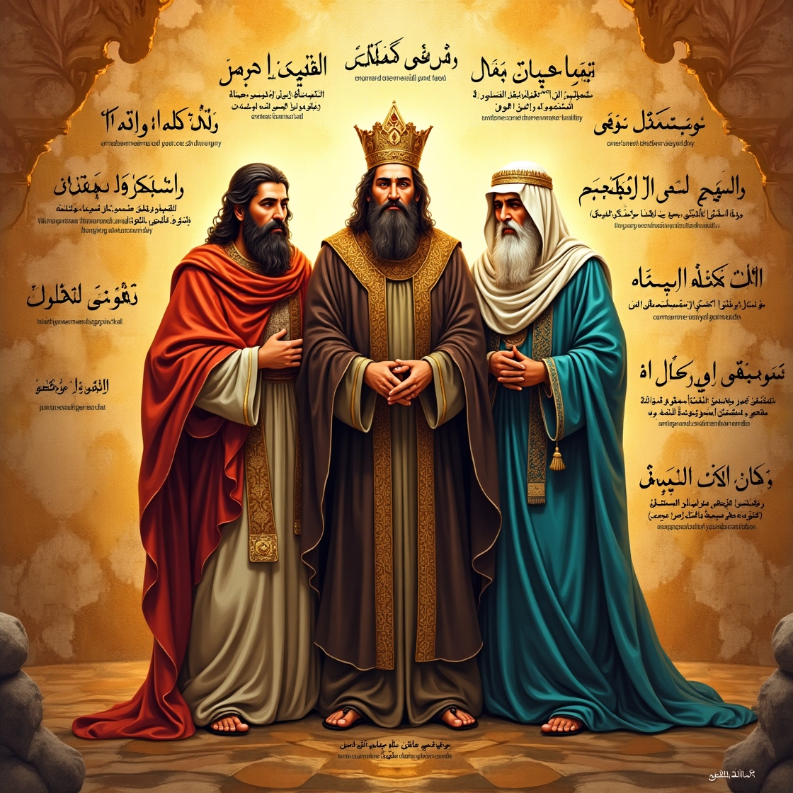 Judaism, Christianity, and Islam: The Untold Story of Rivalry and Connection