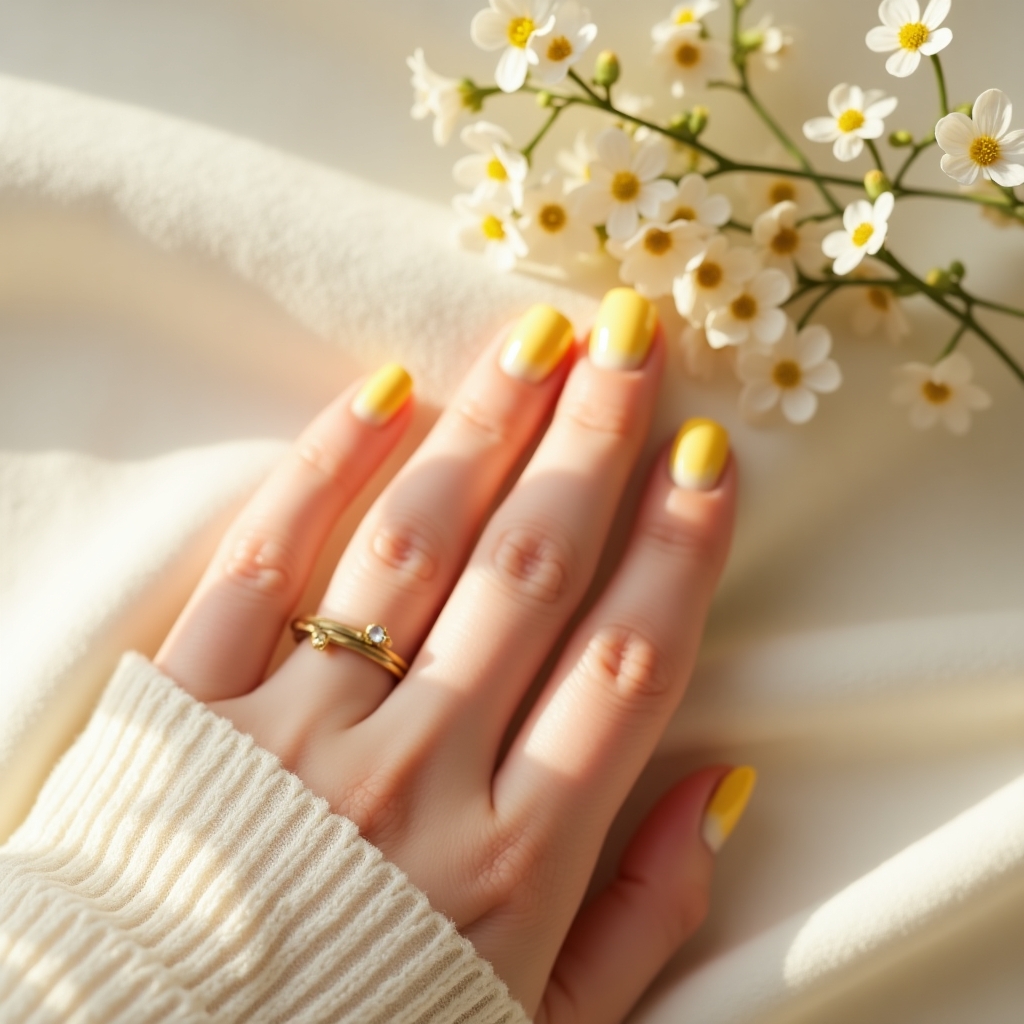 Butter-Yellow Manicure: Trendy Looks, Best Polishes & How-To Guide