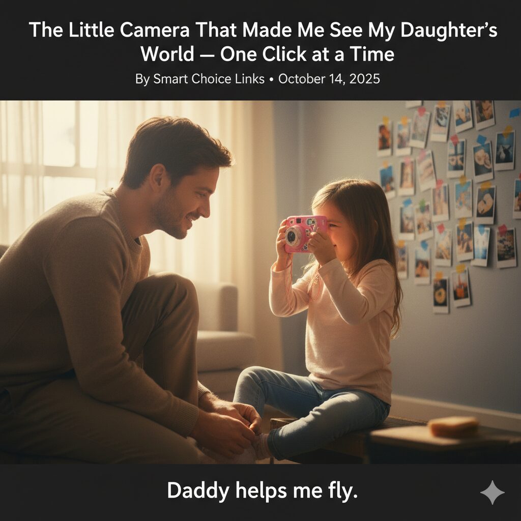 The Little Camera That Made Me See My Daughter’s World — One Click at a Time
