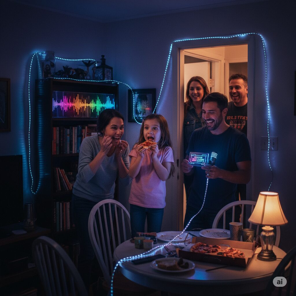 A Pocket Music Lightshow That Made an Ordinary Night Feel Like a Standing Ovation
