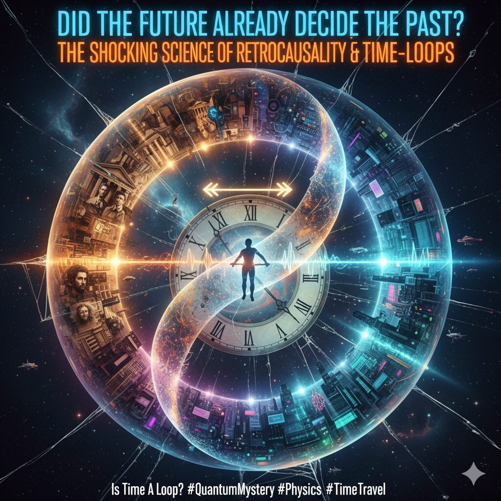 Did the Future Already Decide the Past? The Shocking Science of Retrocausality & Time-Loops