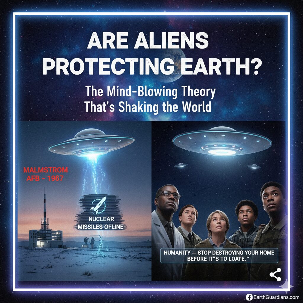 Are Aliens Protecting Earth? The Mind-Blowing Theory That’s Shaking the World