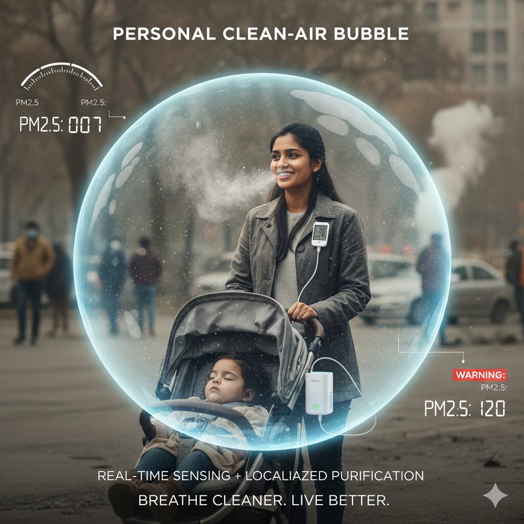 Parents Are Using This Simple Trick to Keep Their Kids Breathing Clean Air!