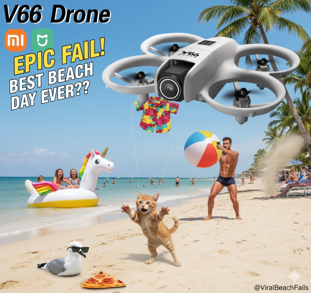 Why everyone is buying the Xiaomi Mijia V66 Mini RC Drone