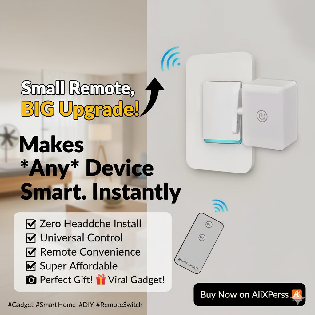 Turn Any Lamp Smart in 60 Seconds — No Tech Skills Needed