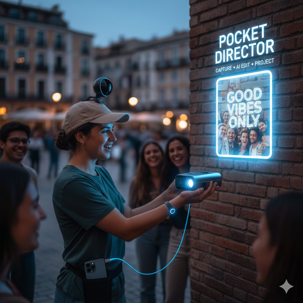 Build Pocket Director — Capture • AI Edit • Project