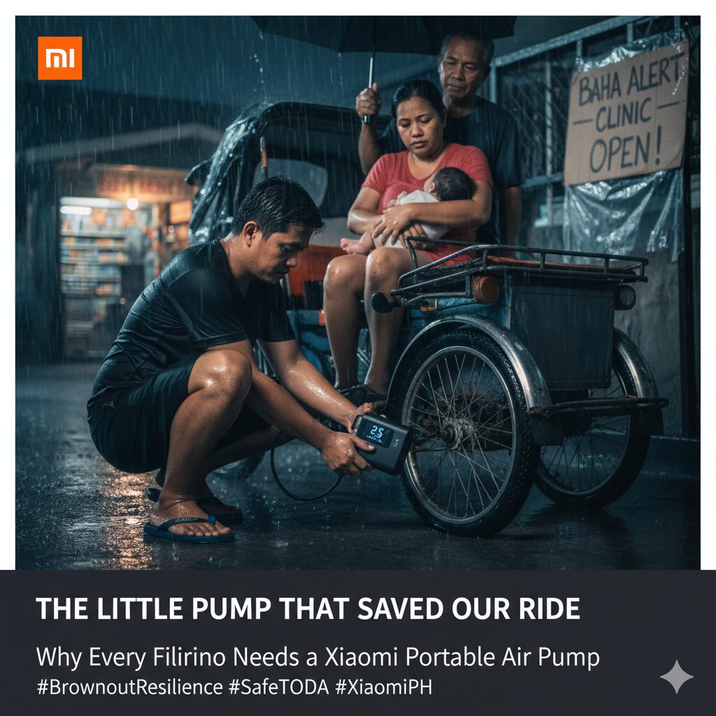 The Little Pump That Saved Our Ride — Why Every Filipino Needs a Xiaomi Portable Air Pump