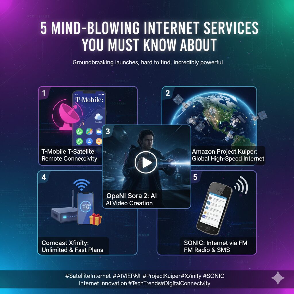 5 Mind-Blowing Internet Services You Must Know About