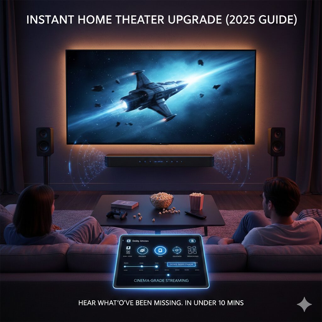 How to Instantly Upgrade Your TV & Soundbar for Cinema-Grade Streaming (2025 Guide)