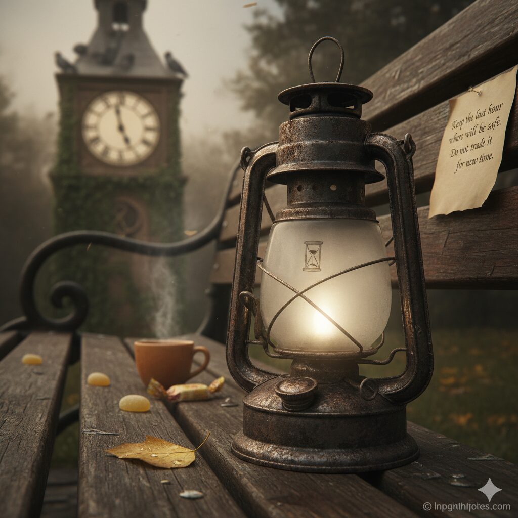 The Lantern of the Lost Hour
