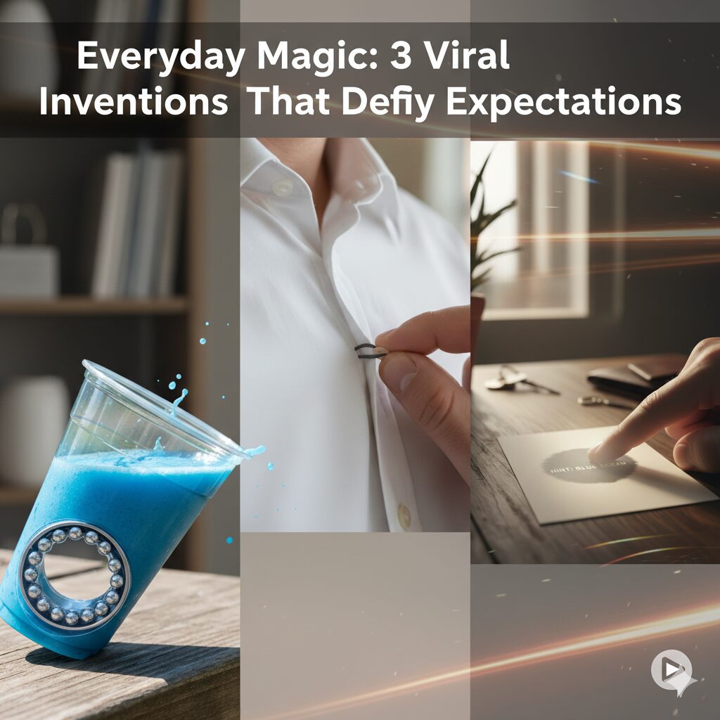 3 Impossible Life Hacks That Look Like Real Magic! 😱✨