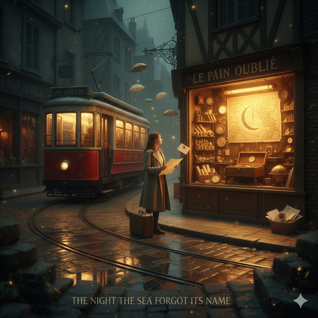 The Midnight Mapmaker β A Short Mystery