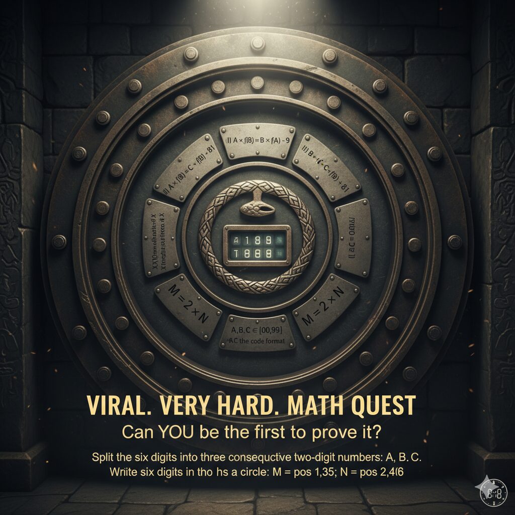 The Ouroboros Challenge — a mind-melting math quest