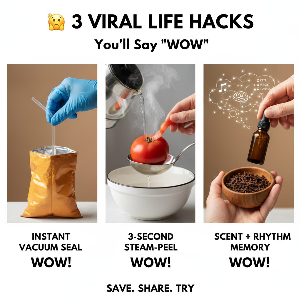 3 Mind-Blowing Tiny Life Hacks You’ve Never Seen Before