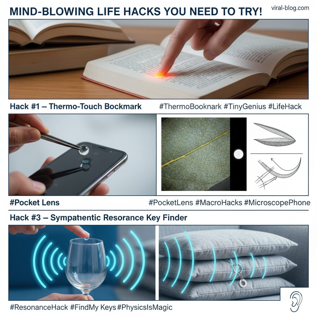 3 Tiny Life-Hacks So Genius They Feel Illegal—You’ll Say WOW!