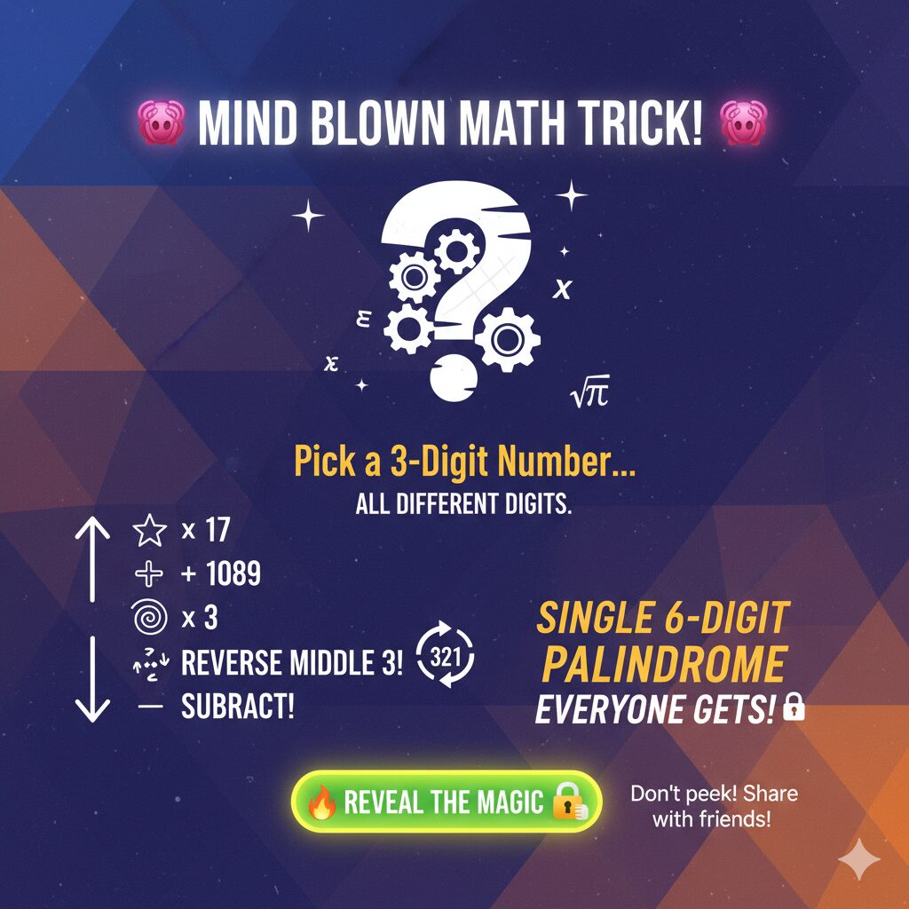 The 3-Digit Palindrome Prediction (Try it)