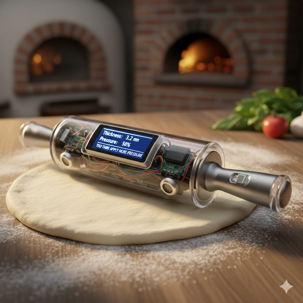 Smart Sensor Rolling Pin: What It Is, How It Works, and How to Build One