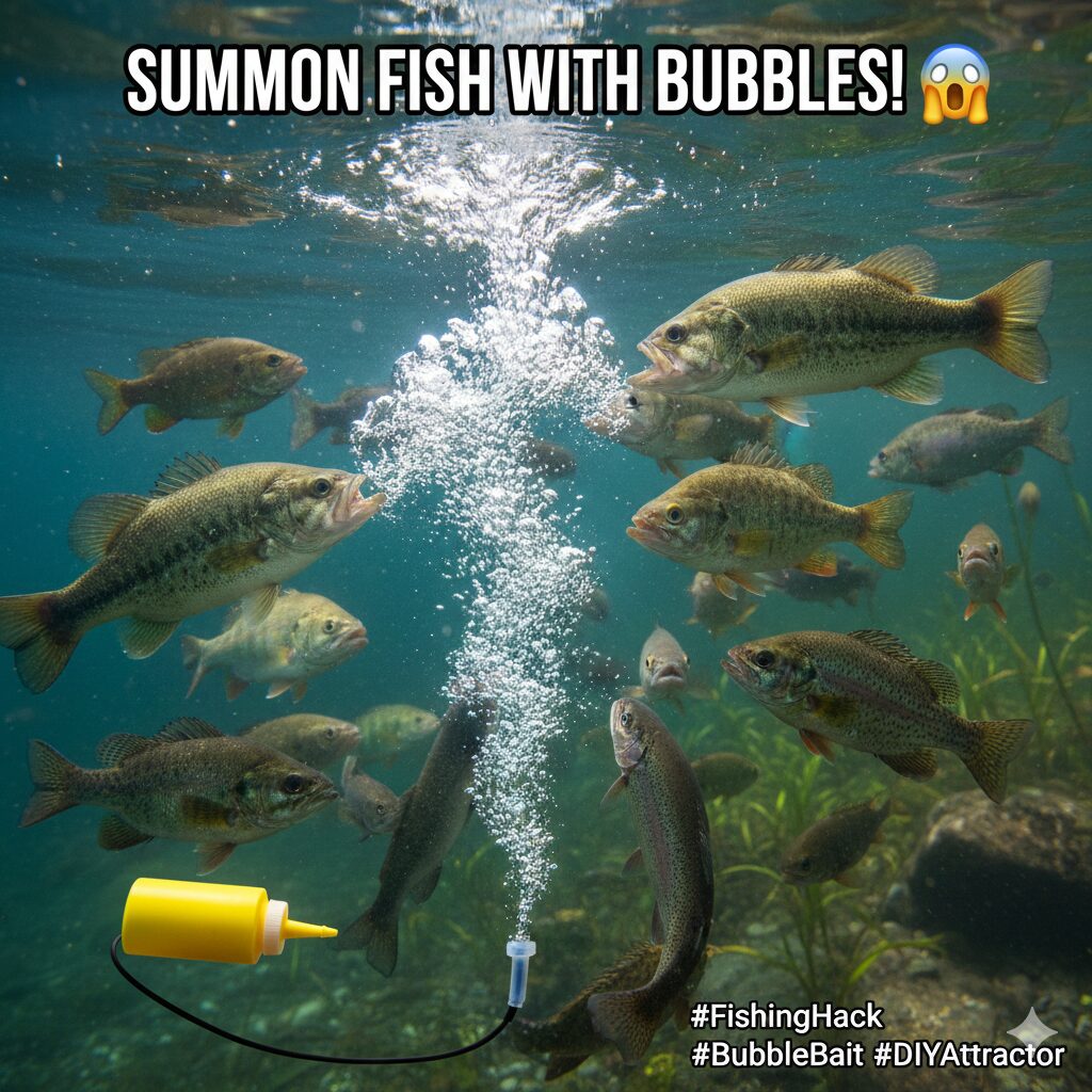 3 Fishing Hacks You’ve NEVER Seen — These Tiny Tricks Attract Fish Like Magic!