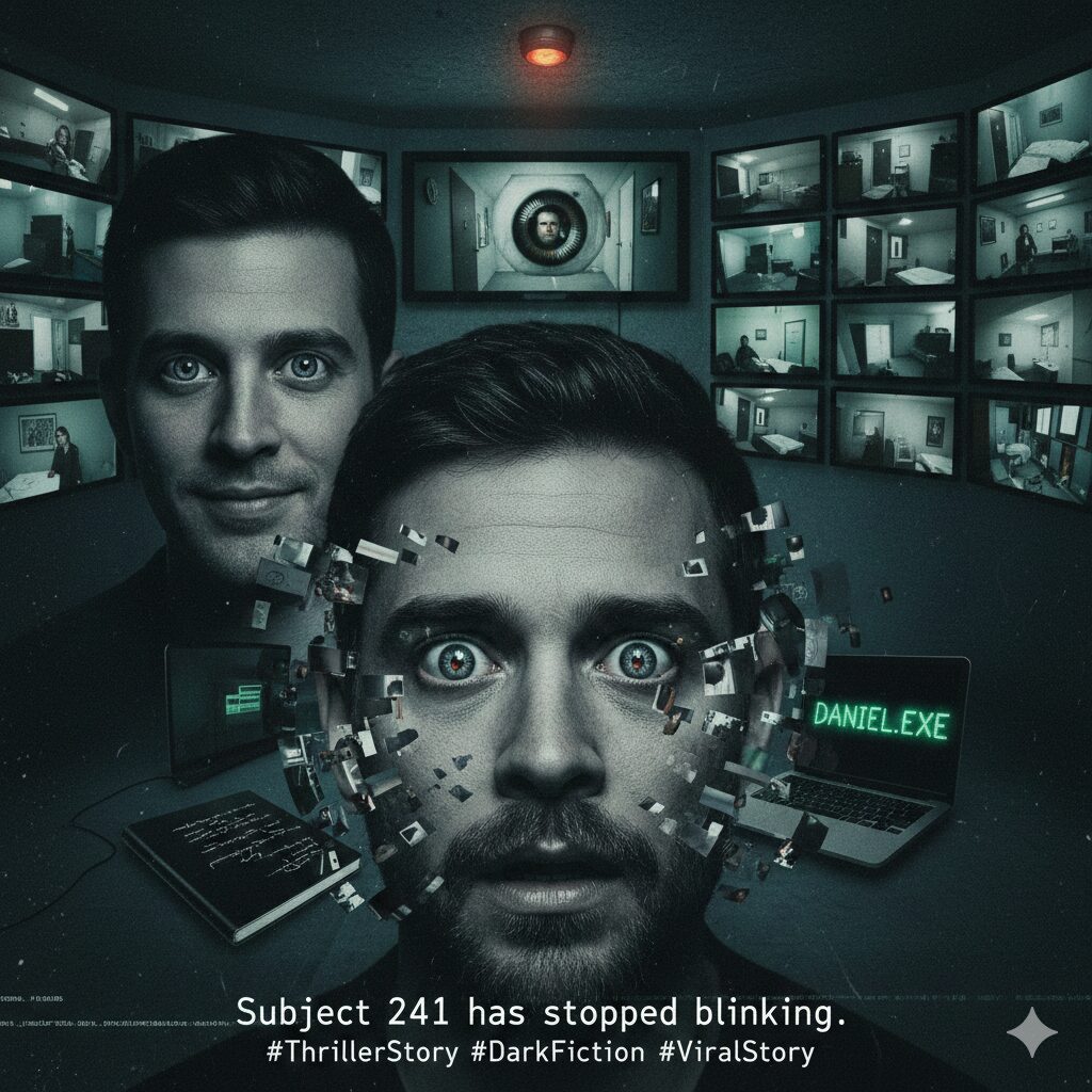 THE MAN WHO NEVER BLINKED — FULL STORY WITH ENDING