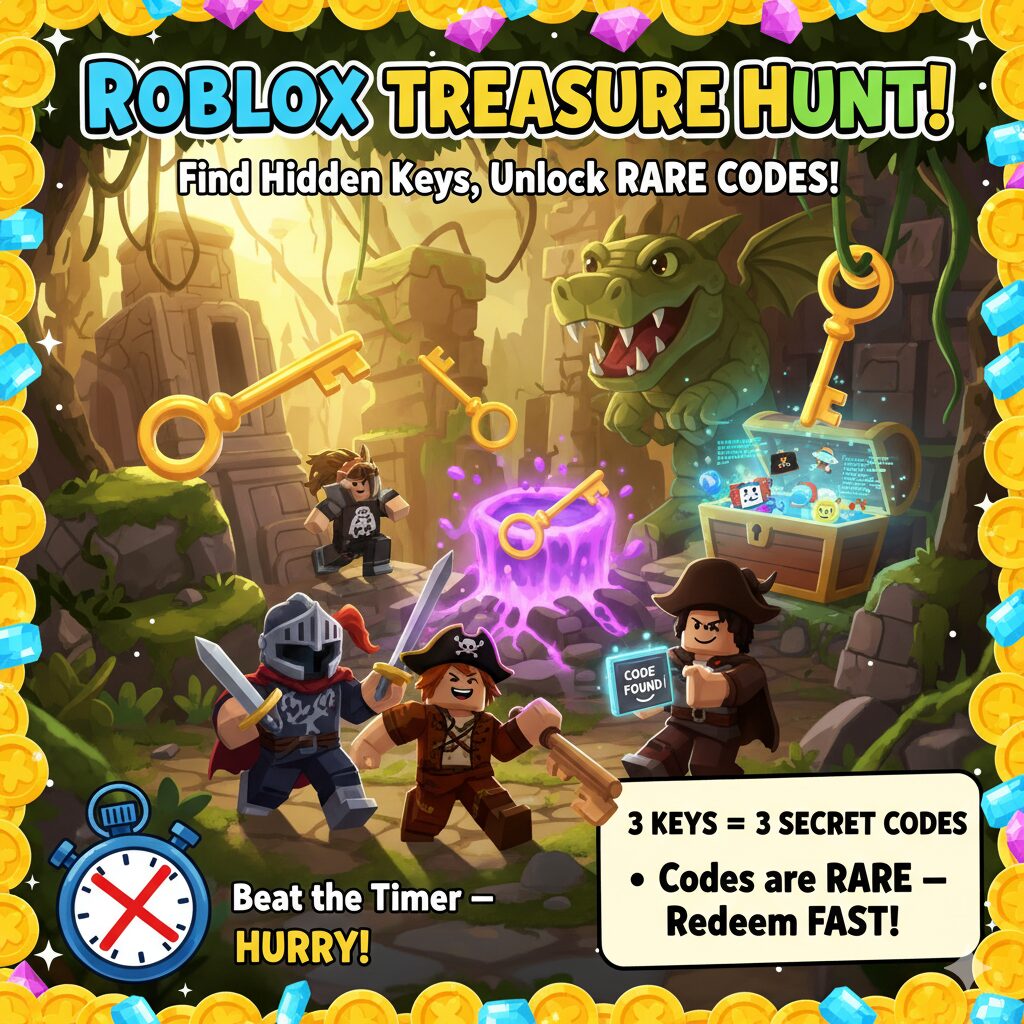 Robolux Treature Hunt