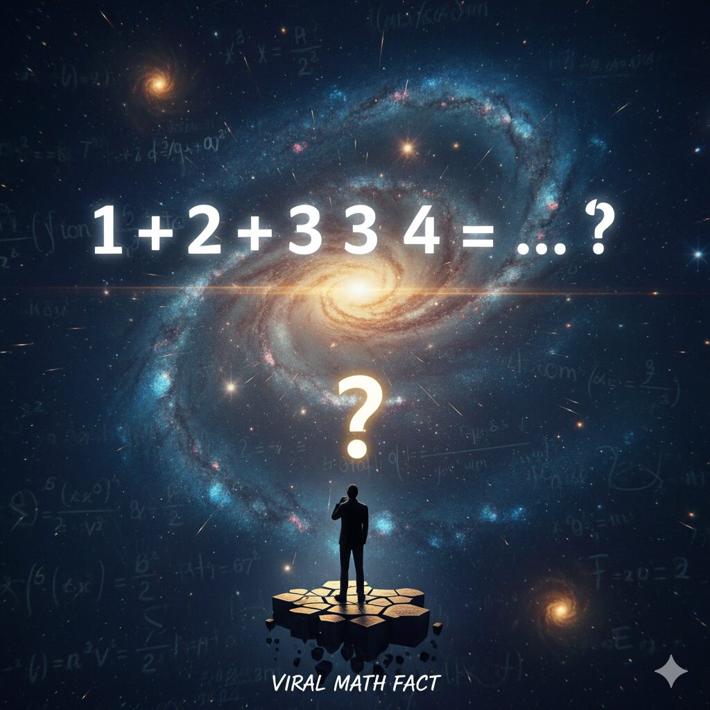 The Mind-Blowing Sum of All Natural Numbers