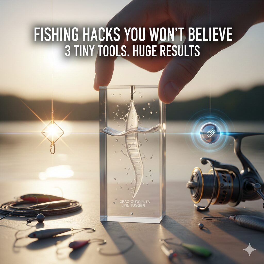 🎣 3 Mind-Blowing Tiny Fishing Hacks You’ve Never Seen Before — And They Actually Work!