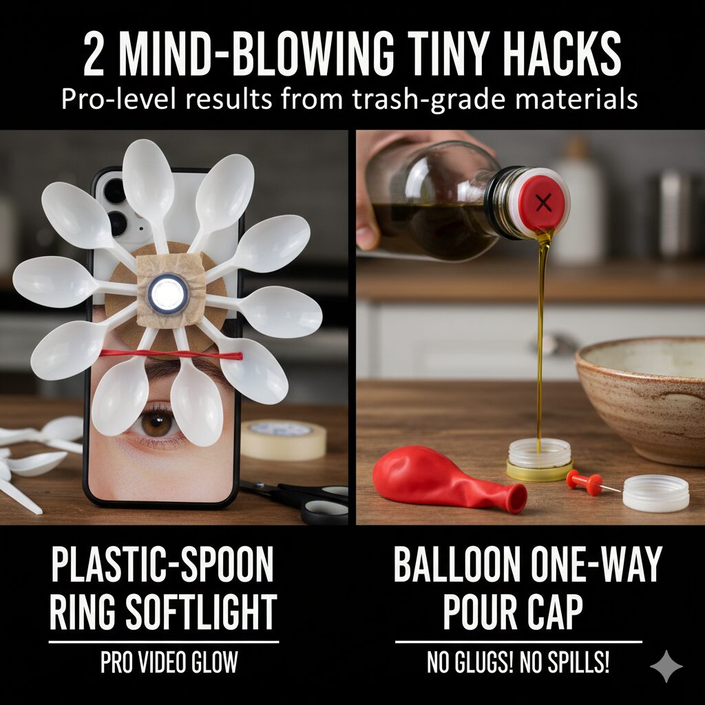 2 Mind-Blowing Tiny Hacks