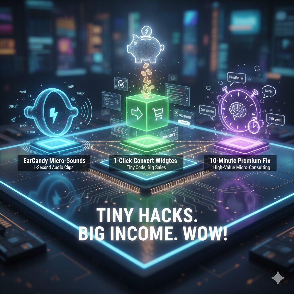 3 Genius Tiny Money Hacks You Won’t Find Anywhere Else