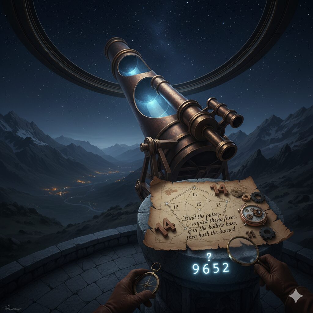 The Observatory of Hollow Mirrors — Mind-Blowing Puzzle