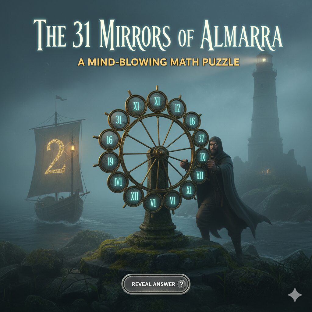 The 31 Mirrors of Almarra — A Mind-Blowing Math Puzzle